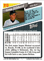 1993 Topps Gold Greg Hibbard #313
