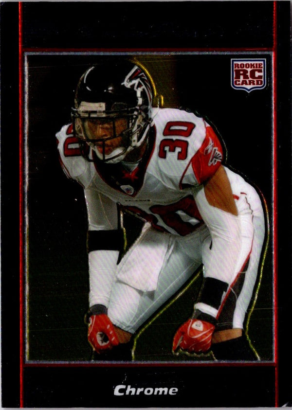 2007 Bowman Chrome David Irons #BC40 Rookie