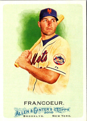 2010 Topps Allen & Ginter Jeff Francoeur #278