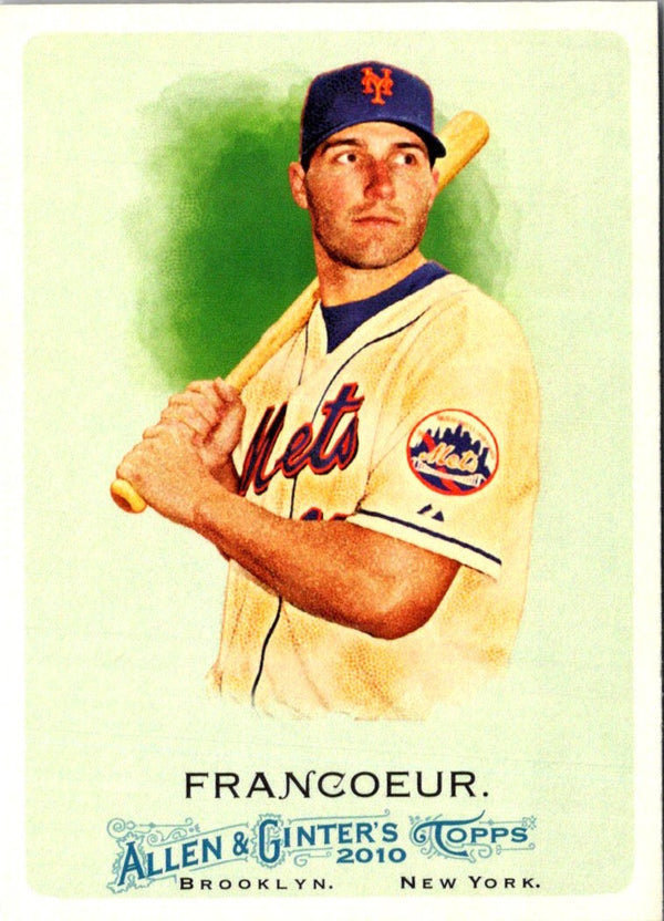 2010 Topps Allen & Ginter Jeff Francoeur #278