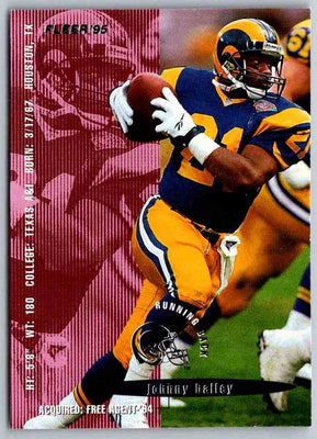 1995 Fleer Johnny Bailey #200