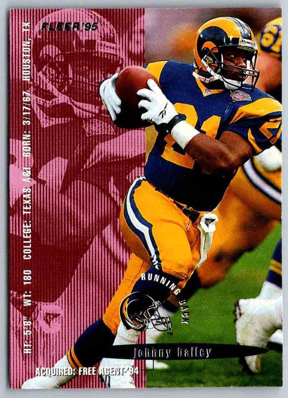 1995 Fleer Johnny Bailey #200