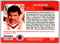 1990 Proset Rod Woodson #377