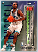 1995 Metal Silver Spotlight Scott Burrell