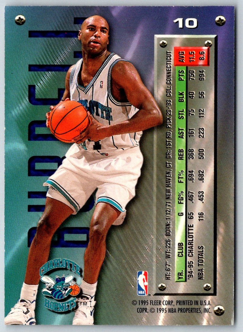 1995 Metal Silver Spotlight Scott Burrell