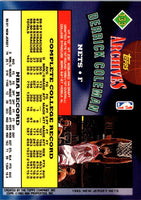 1992 Topps Archives Derrick Coleman #133