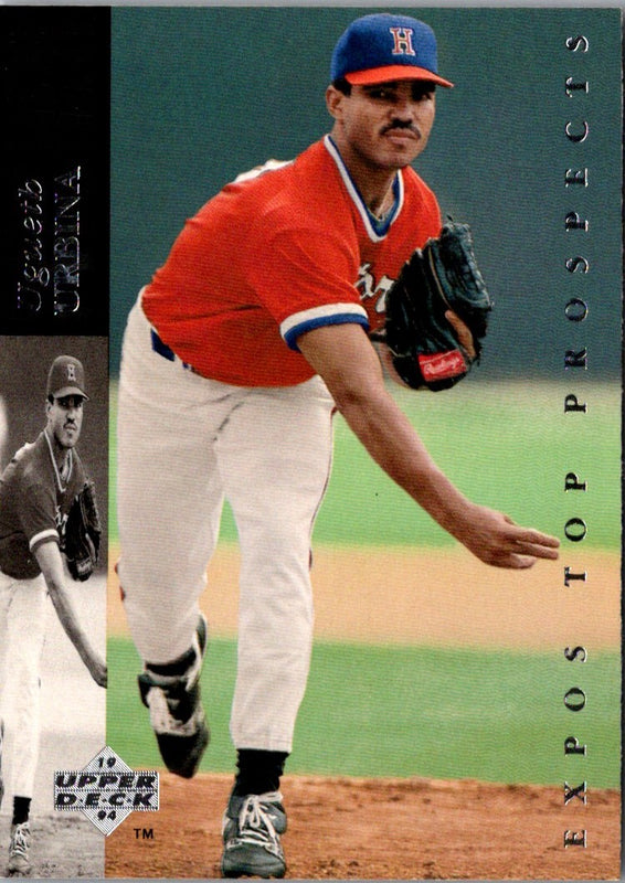 1994 Upper Deck Minors Ugueth Urbina #83