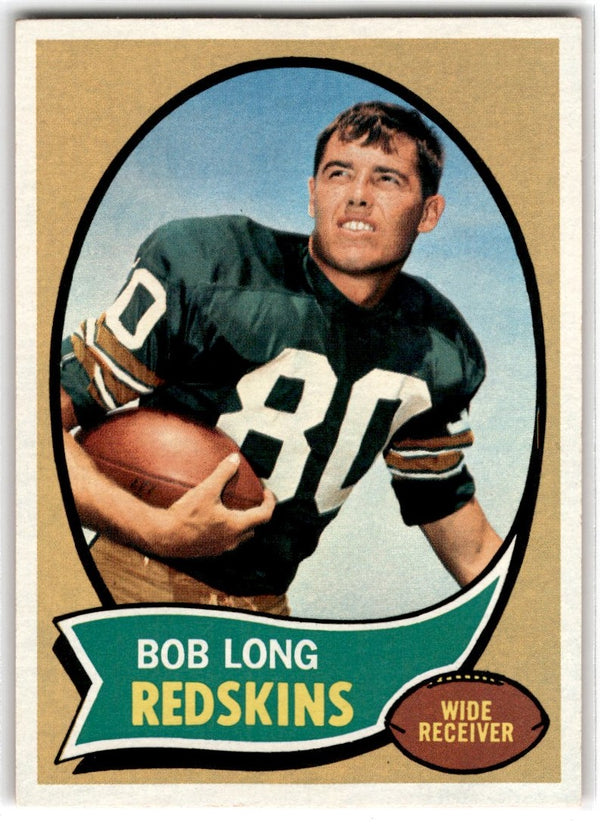 1970 Topps Bob Long #53 Rookie