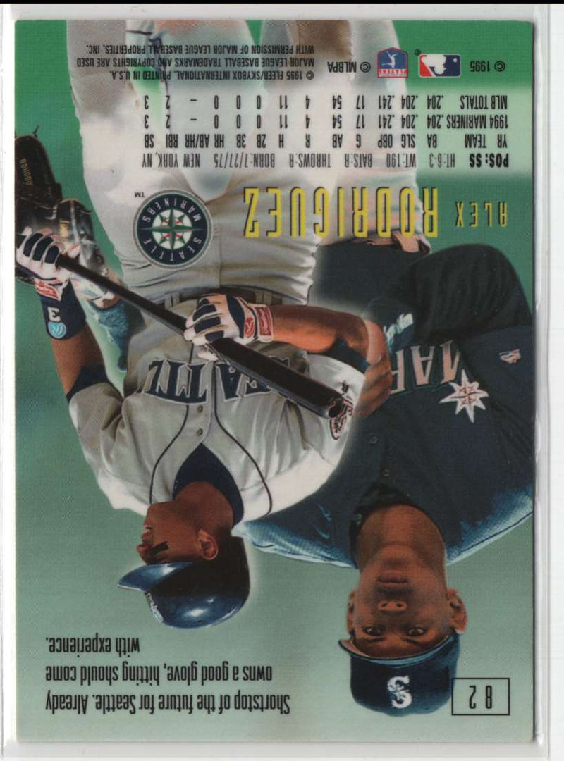 1995 SkyBox E-Motion Alex Rodriguez