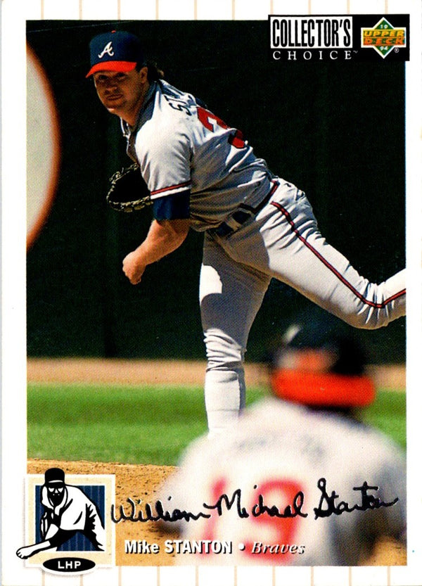 1994 Collector's Choice Mike Stanton #441