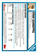 2007 Bowman Prospects Ryan Schreppel