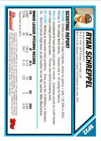 2007 Bowman Prospects Ryan Schreppel #BP22