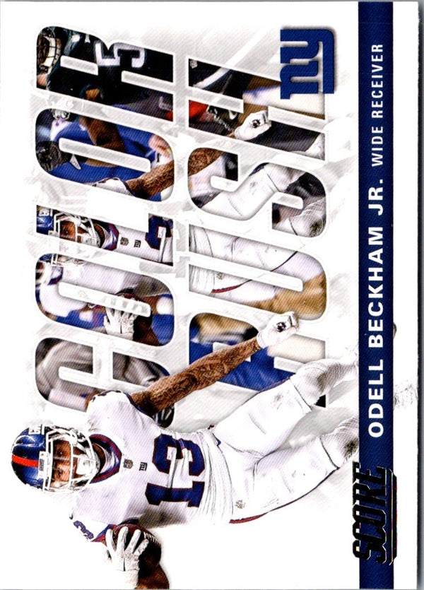 2017 Panini  Odell Beckham Jr. #19