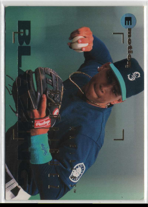 1995 SkyBox E-Motion Alex Rodriguez #82