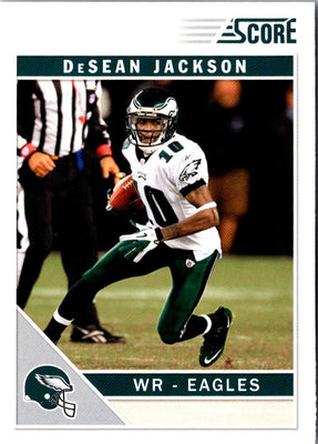 2011 Score DeSean Jackson #220