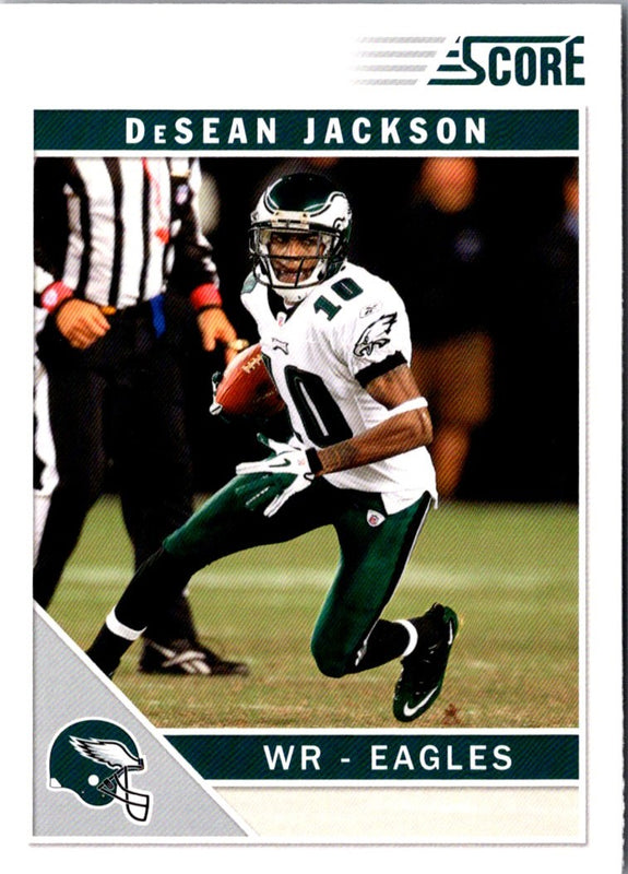 2011 Score DeSean Jackson #220