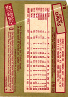 1985 O-Pee-Chee Ron Davis #78
