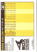 1987 Fleer Award Winners Ozzie Guillen