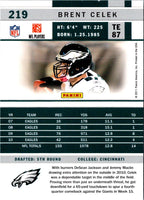 2011 Score Brent Celek #219