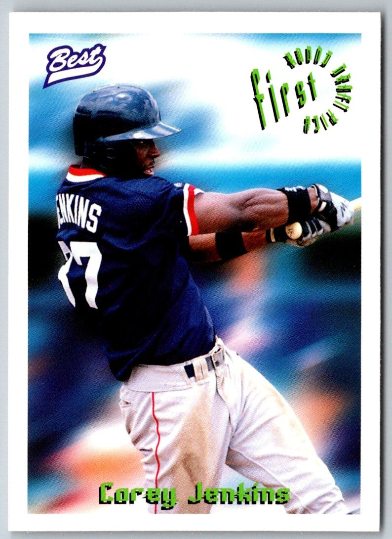 1995 Best Corey Jenkins