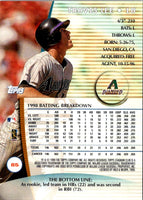 1998 Stadium Club Travis Lee #302