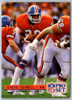 1992 Proset Steve Sewell #160