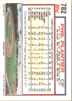 1992 Topps Phil Plantier #782
