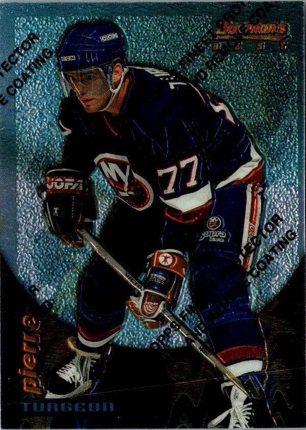 1995 Topps Pierre Turgeon #21