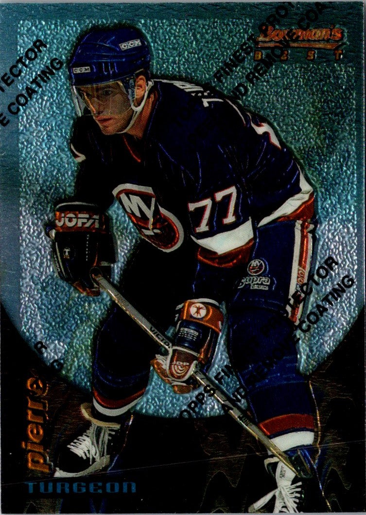 1995 Topps Pierre Turgeon