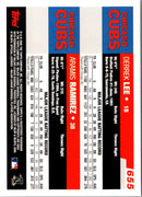 2006 Topps Cub Corners (Aramis Ramirez/Derrek Lee)