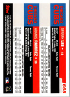 2006 Topps Cub Corners (Aramis Ramirez/Derrek Lee) #655
