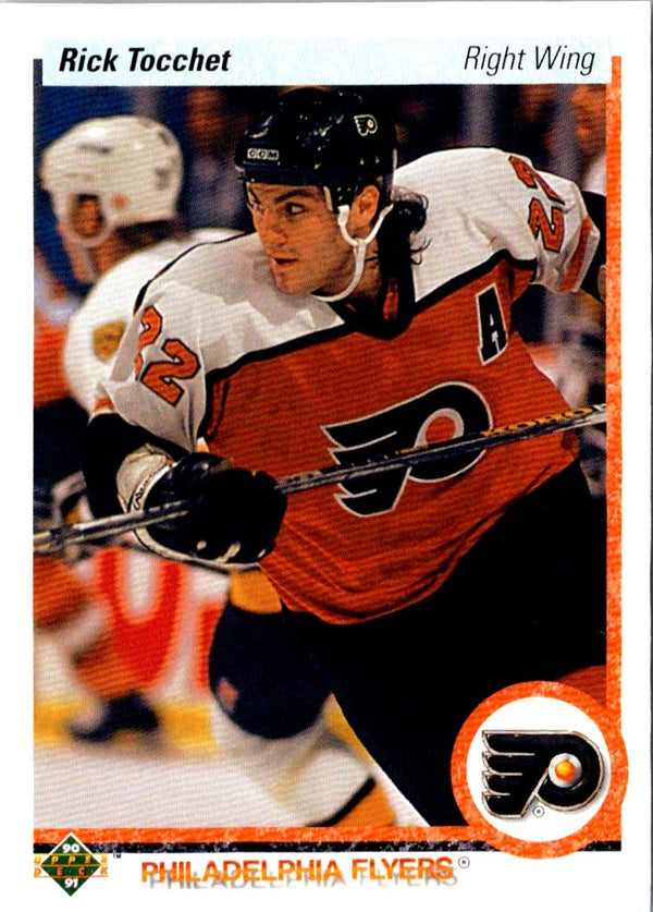 1990 Upper Deck Rick Tocchet #263