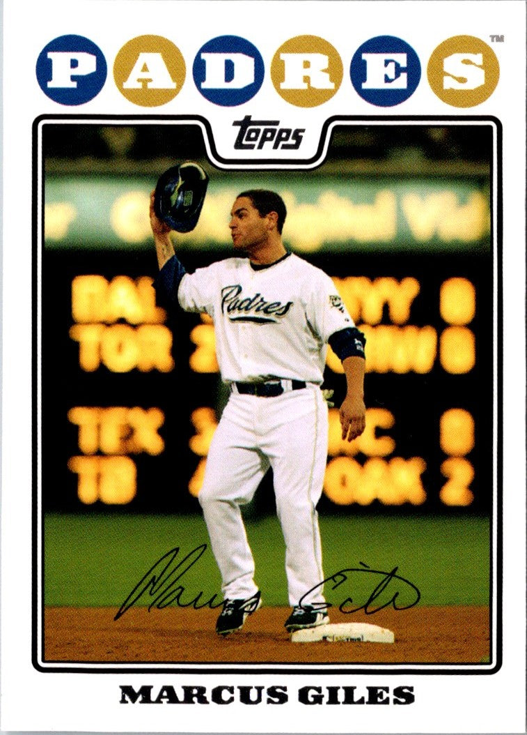 2008 Topps Marcus Giles