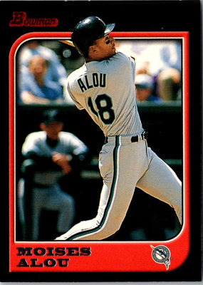 1997 Bowman Moises Alou #235