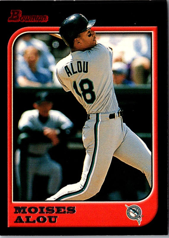 1997 Bowman Moises Alou #235