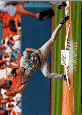 1998 Stadium Club Travis Lee #302