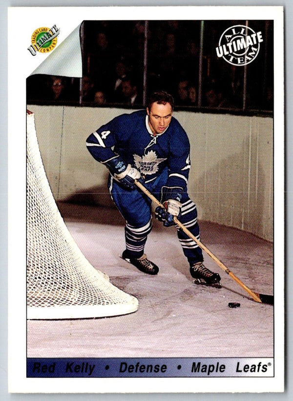 1991 Ultimate Original 6 French Red Kelly #79