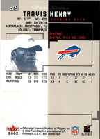 2002 Fleer Box Score Travis Henry #58