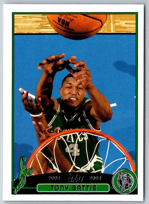 2003 Topps Tony Battie #198