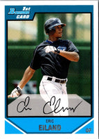 2007 Bowman Draft Picks & Prospects Chrome Eric Eiland #BDPP15
