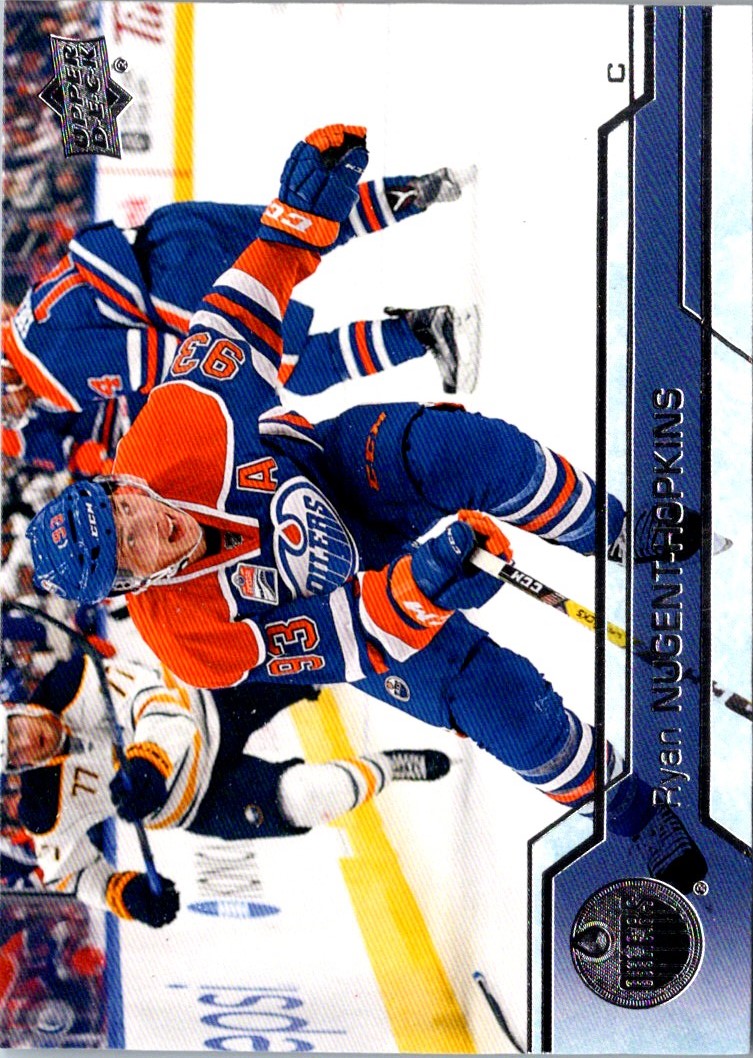 2017 Upper Deck Ryan Nugent-Hopkins