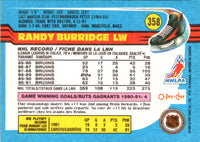 1991 O-Pee-Chee Randy Burridge #358