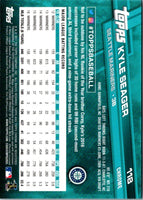 2017 Topps Chrome Kyle Seager #118