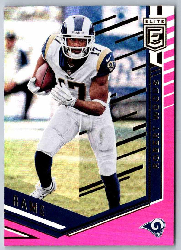 2018 Donruss Elite Robert Woods #20