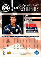 1994 Upper Deck Dan Majerle #174