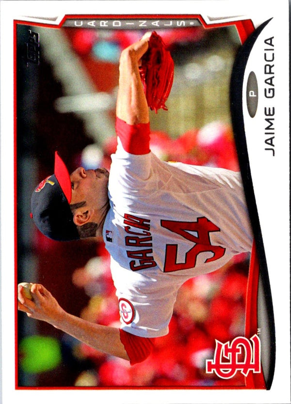 2014 Topps Jaime Garcia #164