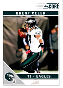 2011 Score Brent Celek