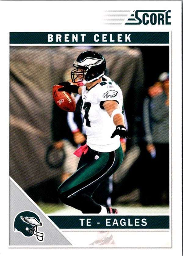 2011 Score Brent Celek #219