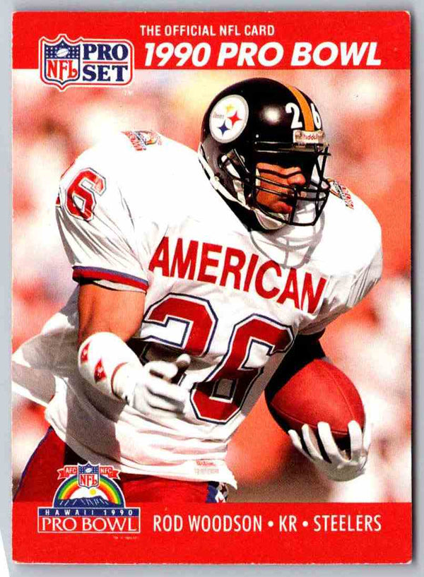 1990 Proset Rod Woodson #377