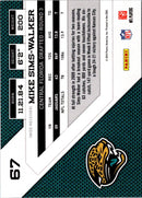 2010 Panini Threads Mike Sims-Walker